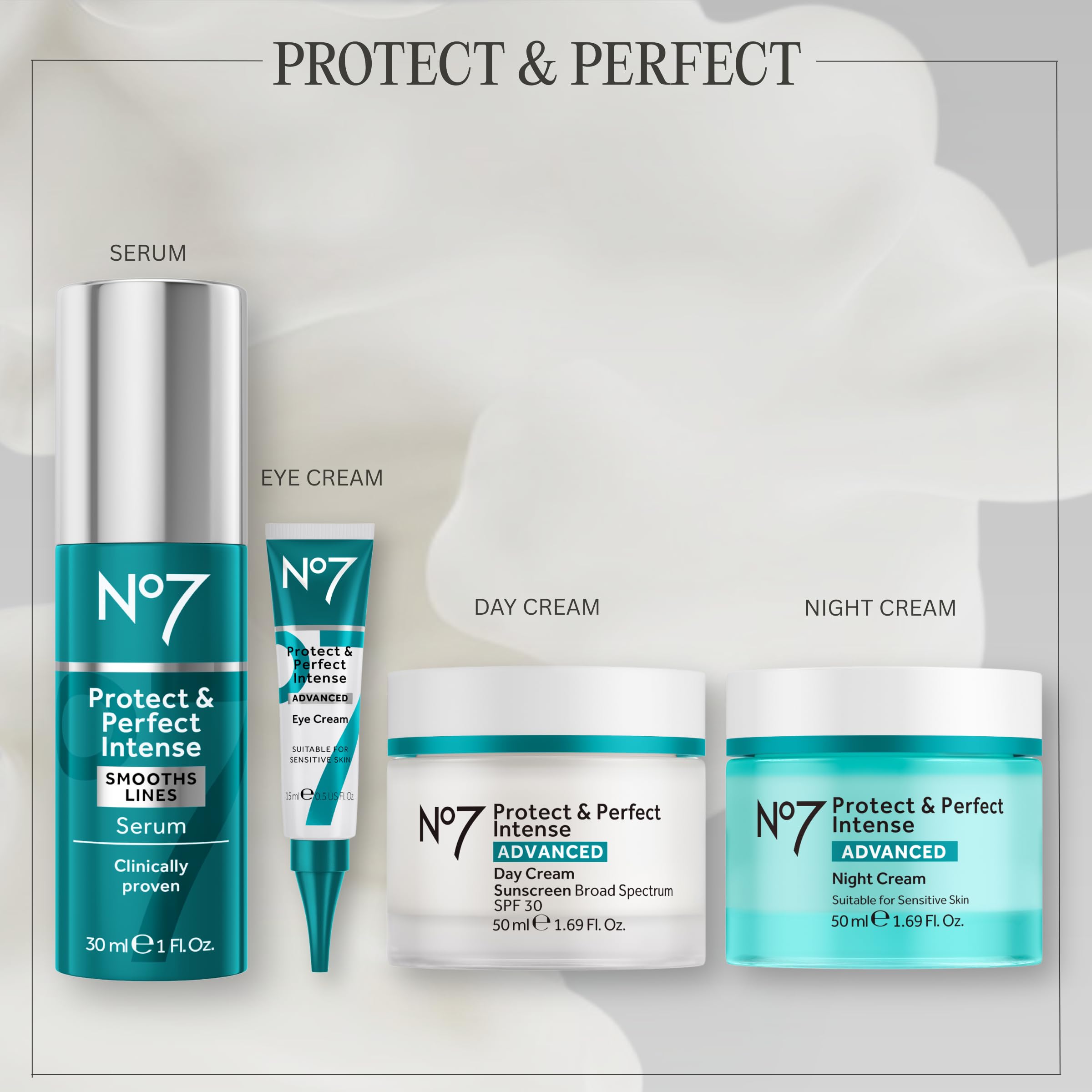 No7 Protect & Perfect Intense Advanced Night Cream - Vitamin E